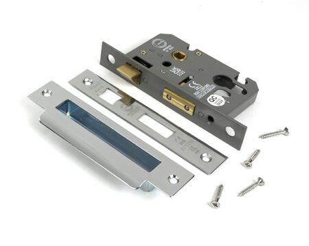 From the Anvil Polished SS 2½" Euro Profile Sash Lock - Image 3