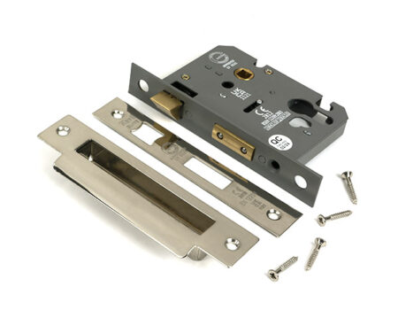 Polished Nickel 3" Euro Profile Sash Lock | 51388 - Image 3