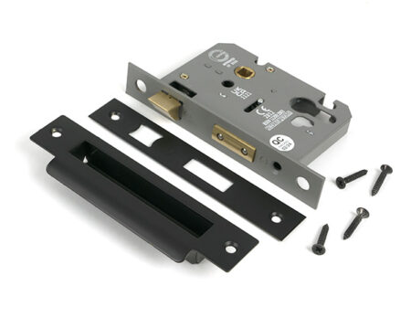 Aged Bronze 3" Euro Profile Sash Lock | 51391 - Image 3