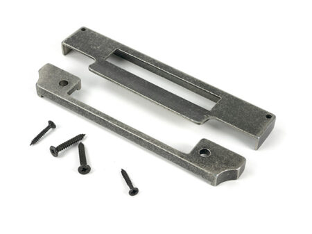 Pewter ½" Rebate Kit for Euro Sash Lock | 51394 - Image 3