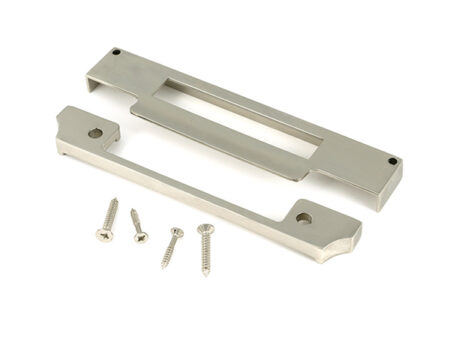 Polished Nickel ½" Rebate Kit for Euro Sash Lock | 51398 - Image 3