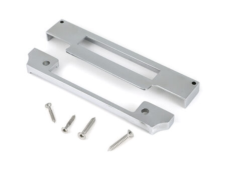 Polished Chrome ½" Rebate Kit for Euro Sash Lock | 51399 - Image 3