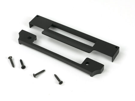 Aged Bronze ½" Rebate Kit for Euro Sash Lock | 51401 - Image 3