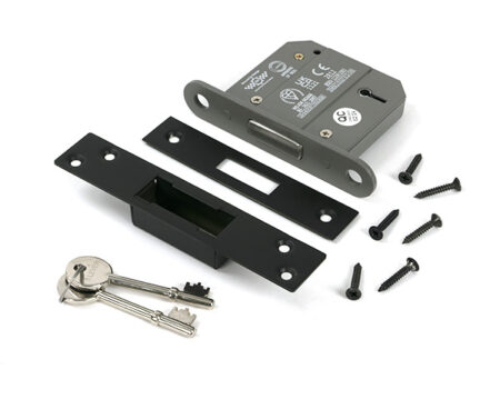 Aged Bronze 3" 5 Lever BS Dead Lock KA | 51443 - Image 3