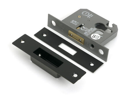 Aged Bronze 2½" Euro Profile Dead Lock | 51453