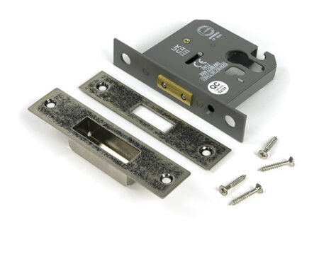 Pewter 3" Euro Profile Dead Lock | 51456 - Image 3