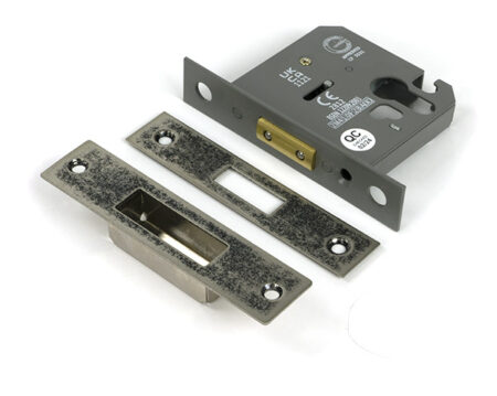 Pewter 3" Euro Profile Dead Lock | 51456