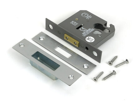 From the Anvil Satin Chrome 3" Euro Profile Dead Lock - Image 3