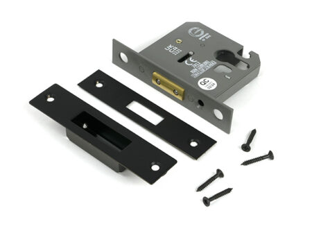 Aged Bronze 3" Euro Profile Dead Lock | 51463 - Image 3