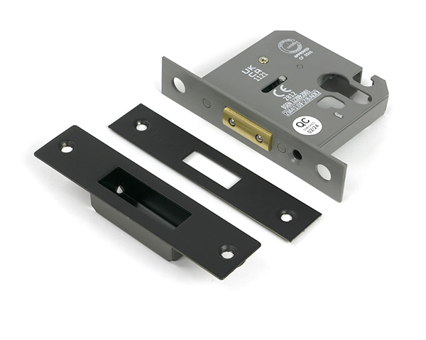 Aged Bronze 3" Euro Profile Dead Lock | 51463