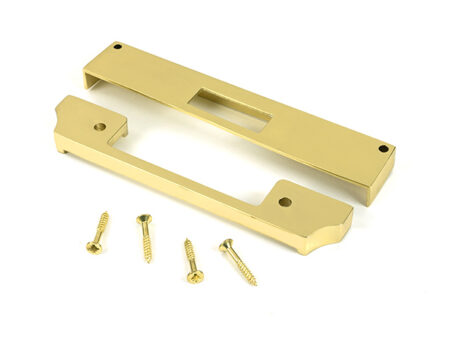 Polished Brass ½" Rebate Kit for Euro Dead Lock | 51467 - Image 3