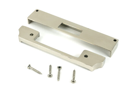 Polished Nickel ½" Rebate Kit for Euro Dead Lock | 51470 - Image 3