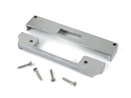 Satin Chrome ½" Rebate Kit for Euro Dead Lock | 51472 - Image 3