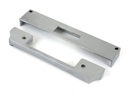 Satin Chrome ½" Rebate Kit for Euro Dead Lock | 51472