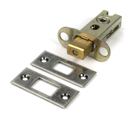 Pewter 2½" Heavy Duty Tubular Deadbolt | 51476