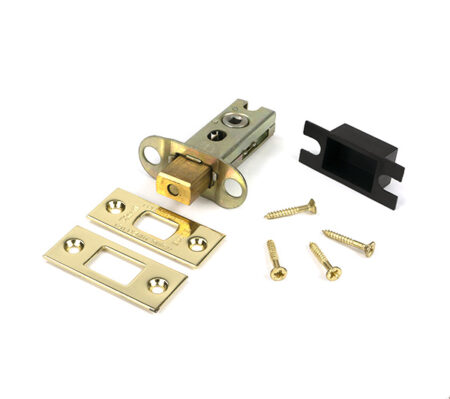 Polished Brass 2½" Heavy Duty Tubular Deadbolt | 51477 - Image 3