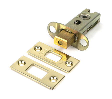 Polished Brass 2½" Heavy Duty Tubular Deadbolt | 51477