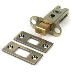 Aged Brass 2½" Heavy Duty Tubular Deadbolt | 51478