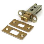 Satin Brass 2½" Heavy Duty Tubular Deadbolt | 51479
