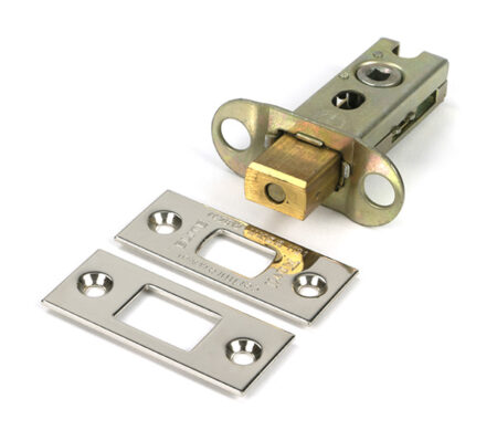 Polished Nickel 2½" Heavy Duty Tubular Deadbolt | 51480