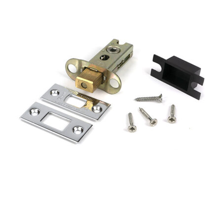 Polished Chrome 2½" Heavy Duty Tubular Deadbolt | 51481 - Image 3