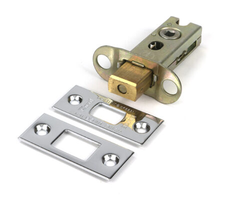 Polished Chrome 2½" Heavy Duty Tubular Deadbolt | 51481