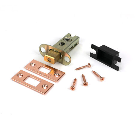 Polished Bronze 2½" Heavy Duty Tubular Deadbolt | 51484 - Image 3