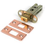 Polished Bronze 2½" Heavy Duty Tubular Deadbolt | 51484