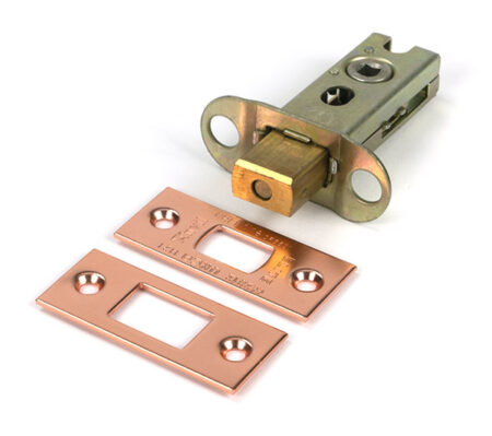 Polished Bronze 2½" Heavy Duty Tubular Deadbolt | 51484