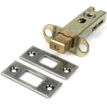 Pewter 3" Heavy Duty Tubular Deadbolt | 51486