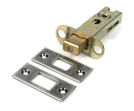 Pewter 3" Heavy Duty Tubular Deadbolt | 51486