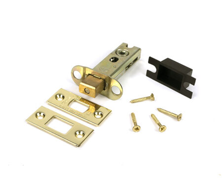 Polished Brass 3" Heavy Duty Tubular Deadbolt | 51487 - Image 3