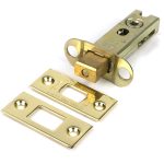 Polished Brass 3" Heavy Duty Tubular Deadbolt | 51487
