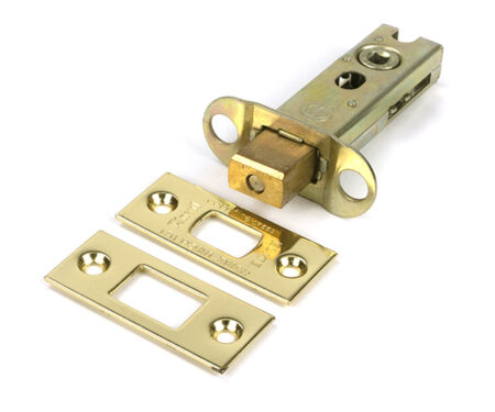 Polished Brass 3" Heavy Duty Tubular Deadbolt | 51487