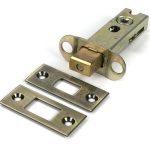 Aged Brass 3" Heavy Duty Tubular Deadbolt | 51488