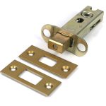 Satin Brass 3" Heavy Duty Tubular Deadbolt | 51489