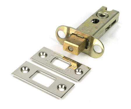 Polished Nickel 3" Heavy Duty Tubular Deadbolt | 51490