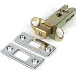 Polished Chrome 3" Heavy Duty Tubular Deadbolt | 51491