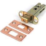 Polished Bronze 3" Heavy Duty Tubular Deadbolt | 51494
