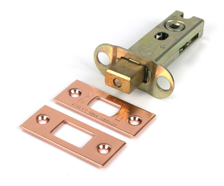 Polished Bronze 3" Heavy Duty Tubular Deadbolt | 51494