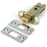 Polished SS 3" Heavy Duty Tubular Deadbolt | 51495