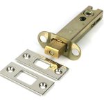 Polished Nickel 4" Heavy Duty Tubular Deadbolt | 51700