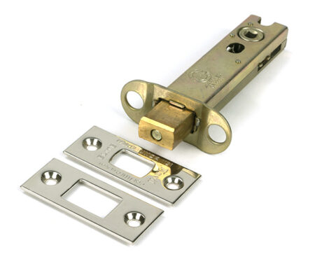 Polished Nickel 4" Heavy Duty Tubular Deadbolt | 51700
