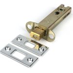 Polished Chrome 4" Heavy Duty Tubular Deadbolt | 51701