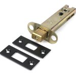 Aged Bronze 4" Heavy Duty Tubular Deadbolt | 51703