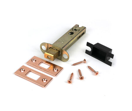 Polished Bronze 4" Heavy Duty Tubular Deadbolt | 51704 - Image 3