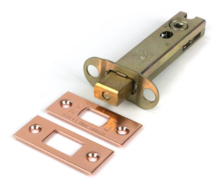 Polished Bronze 4" Heavy Duty Tubular Deadbolt | 51704