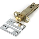 Polished SS 4" Heavy Duty Tubular Deadbolt | 51705