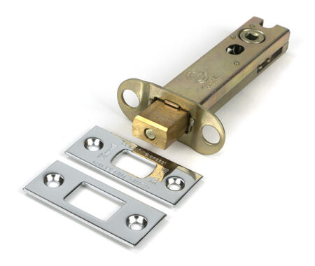 Polished SS 4" Heavy Duty Tubular Deadbolt | 51705