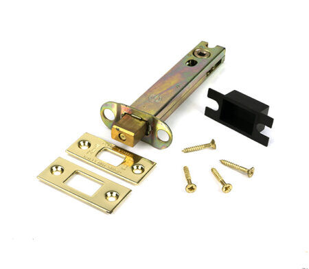Polished Brass 5" Heavy Duty Tubular Deadbolt | 51707 - Image 3